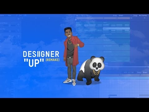 Making a Beat: Desiigner - Up (Remake)