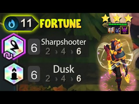 6 Dusk 6 Sharpshooter Jhin | 3 Star & Chosen