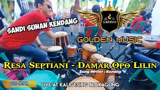Download lagu RESA SEPTIANI - DAMAR OPO LILIN | Sandi Sunan Kendang Sampek ikut goyang 😂 | Golden Music Live mp3