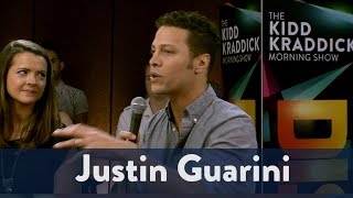 Justin Guarini on American Idol | KiddNation