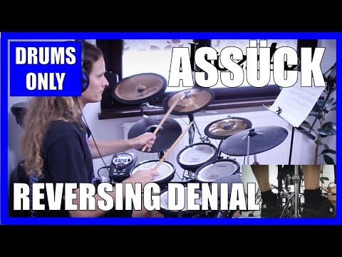 Reversing Denial - drum track - Assück (grindcore drumming)