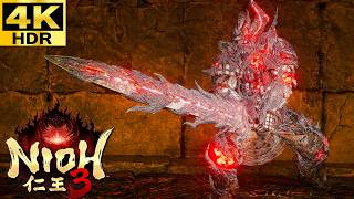 #47【4K HDR】実績コンプまで攻略する仁王3【Nioh3】