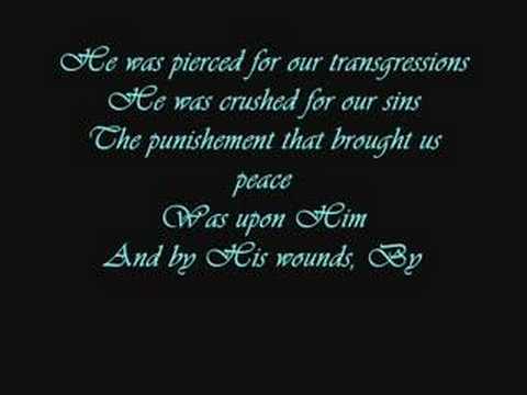 By His Wounds video