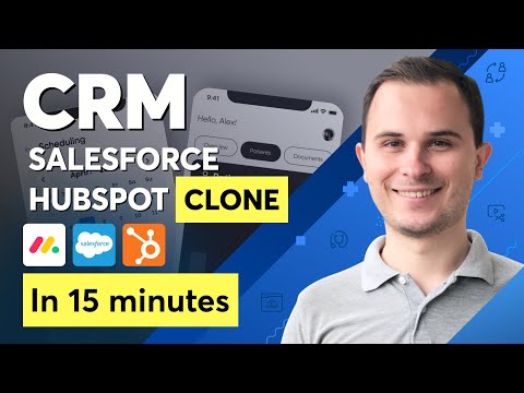 How to Build a CRM like Monday, Salesforce or HubSpot 💼