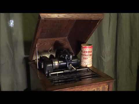 Len Spencer - The Arkansas Traveler - 1910 Indestructible cylinder record