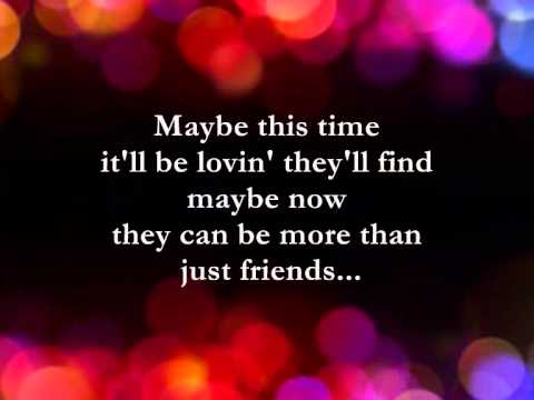 Maybe This Time  || Lyrics ||  Michael Murphy