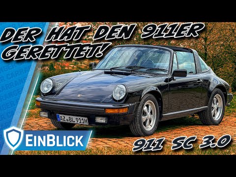 SUCHTGEFAHR?! Porsche 911 SC (1980) - Mensch und Maschine im Einklang!