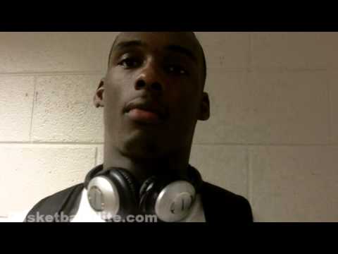 Rakim Sanders Runs Down his Strengths on the Court