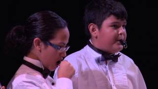 Gunston Middle School Symphonic Band - "Deck The Halls"