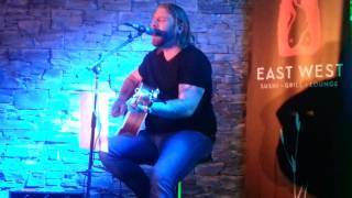 Jay Smith, God damn you @East West Sushi Örebro, 18 april 2015