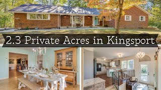 Looking for Over 2 Acres in Kingsport, Tennessee? - 141 Otari Dr, Kingsport