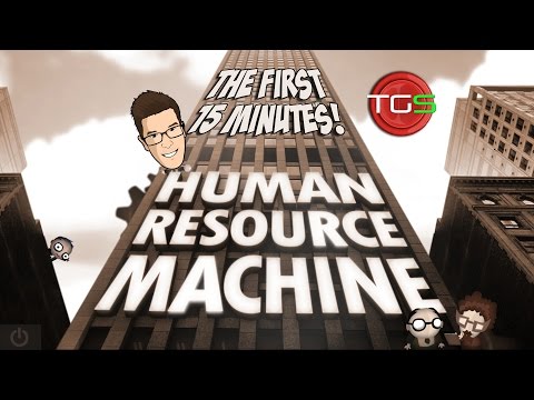 Human Resource Machine - The First 15 Minutes!