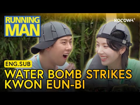 Water Bomb Strikes As Kwon Eun-bi Stands! 💦 | Running Man EP771 | KOCOWA+