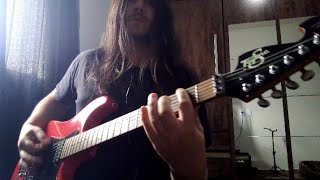 Slow Down - Ozzy Osbourne ( Cover Guitar )