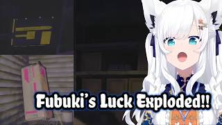 Fubuki Hits Level 30 and Gets RED & GOLD Cosmetics in a Crazy Solo Session