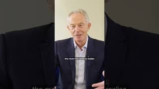Tony Blair: “It’s the single most important thing for any leader today”