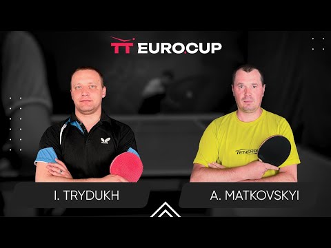 19:40 Ihor Trydukh - Andrii Matkovskyi 26.12.2023 TT Euro.Cup Ukraine Professional. TABLE 3