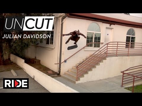 Julian Davidson Huge Kickflip From Etnies' Jameson Bloodline - UNCUT