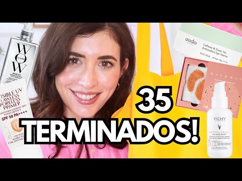 PRODUCTOS TERMINADOS SKINCARE, CORPORAL Y CAPILAR