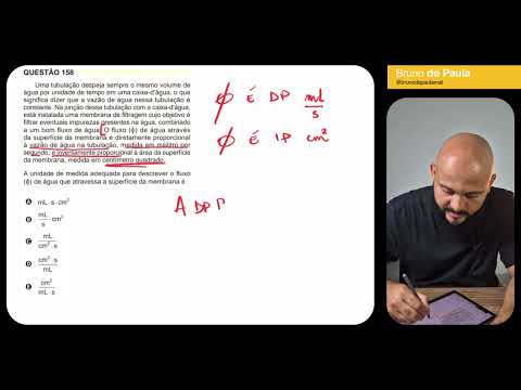 Questão 158 - Caderno Amarelo | MATEMÁTICA ENEM 2024