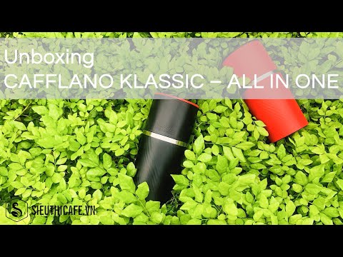 Mở Hộp Cafflano Klassic — All In One