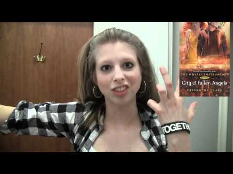 CITY OF FALLEN ANGELS BY CASSANDRA CLARE: booktalk with XTINEMAY (ep 20)