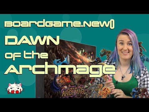 Dawn of the Archmage Gameplay Review - BoardGame.New()