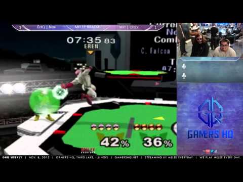 GHQ Weekly [11/15/15]: WIT | ORLY (Falcon) vs. GHQ | Nox (Falcon)