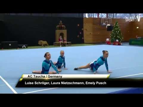 Schröger, Nietzschmann, Pusch - AC Taucha - Womens Group - Zwingerpokal 2013