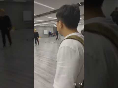 190627 Lay / Zhang Yixing "dance practice for upcoming concerts" Live