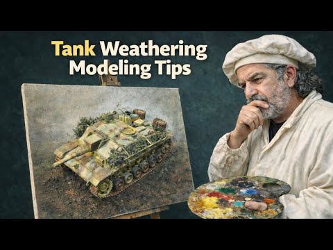 Takom Stug III G Build & Weathering | Tank Modeling Tips