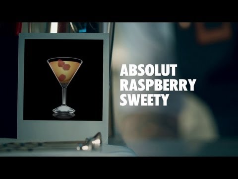 ABSOLUT RASPBERRY SWEETY DRINK RECIPE - HOW TO MIX