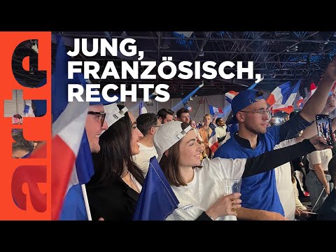Frankreich: Die neue rechte Jugend (2024) | ARTE Reportage