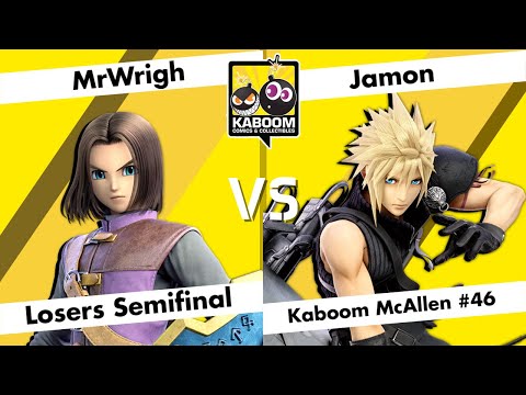 MrWrigh (Hero) vs Jamon (Cloud) - LSF - Kaboom McAllen #46