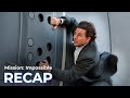 Mission Impossible RECAP All Movies Before Final Reckoning