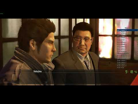Yakuza 5 NG+ Easy speedrun 5:25:57 [WR]