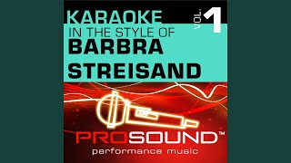 Some Day My Prince Will Come (Karaoke Lead Vocal Demo) (In the style of Barbra Streisand)