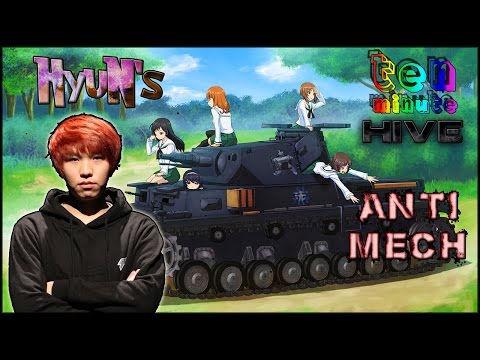 HyuN's 10 Minute Hive versus MECH! [ZvT]
