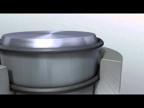 Part of a video titled Mounting Chevron Seals - YouTube