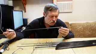 Ремонт телескопического спиннинга своими руками