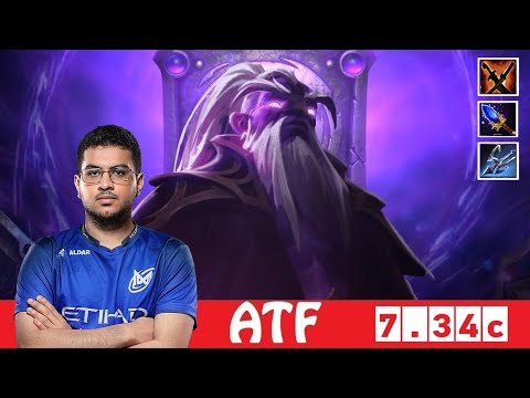 [DOTA 2] ATF the VOID SPIRIT [OFFLANE] [7.34c]