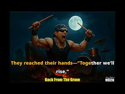 Back From The Grave – Ayfer & Yildiray MÜZIK (Official Lyric Video)