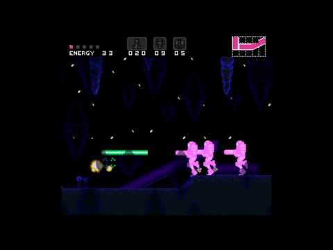 Super Metroid: Airy - Speed Block Skip