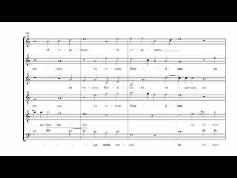 Lobo | Versa est in luctum [á 6; Tenebræ]