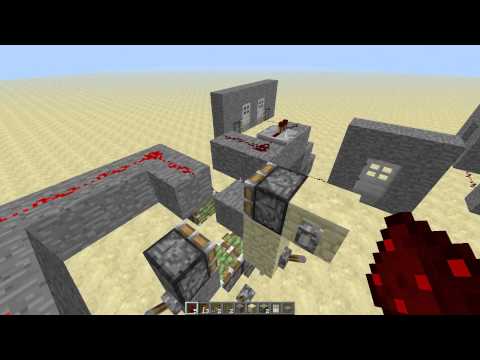 BestofFavorites12234 - Minecraft: Redstone Puzzle Ideas - 1