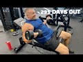 295 Days Out - FULL ARM WORKOUT | Full Day of Eating (5.5K+ Calories!)
