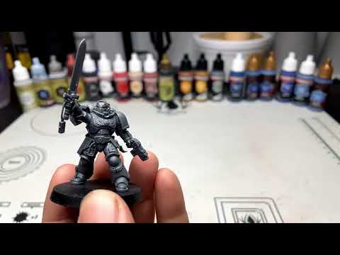 Space Marines Primaris Lieutenant Unboxing/Review