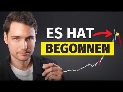 Passiert nur einmal im Leben: Crash der Aktienrenditen