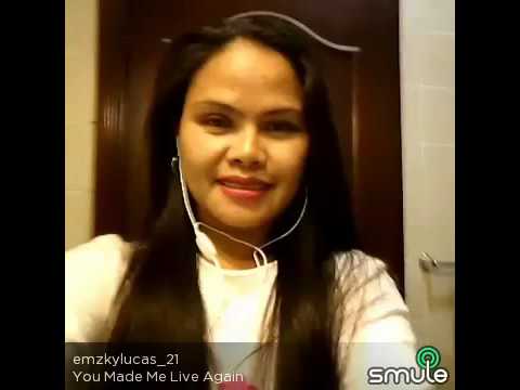 You made me live again by emzky😄😄