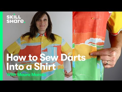 How to Sew Darts into a Shirt